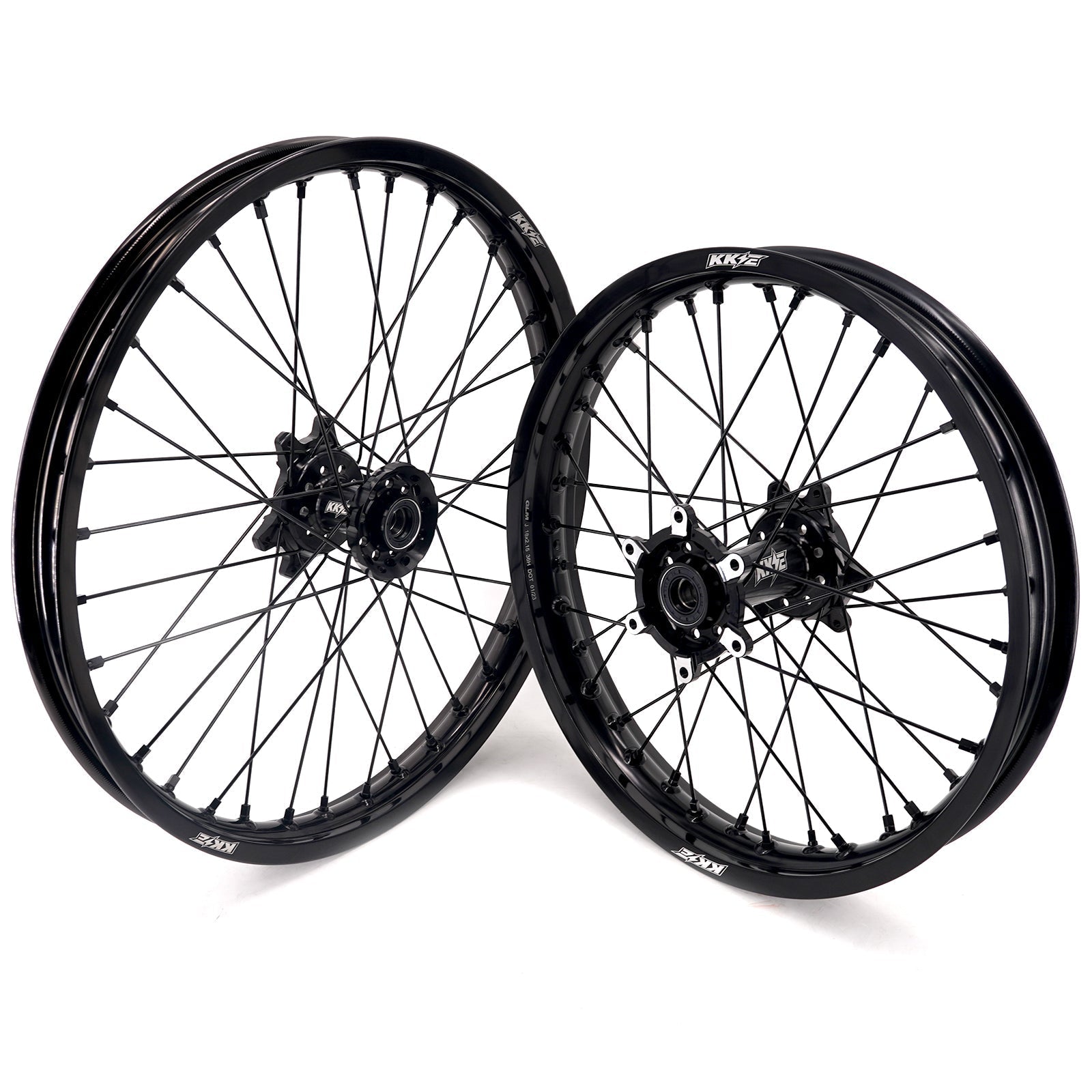 KKE 21" 18" E - Motor Wheels Rims Fit Surron Ultra Bee - Pinned Electric