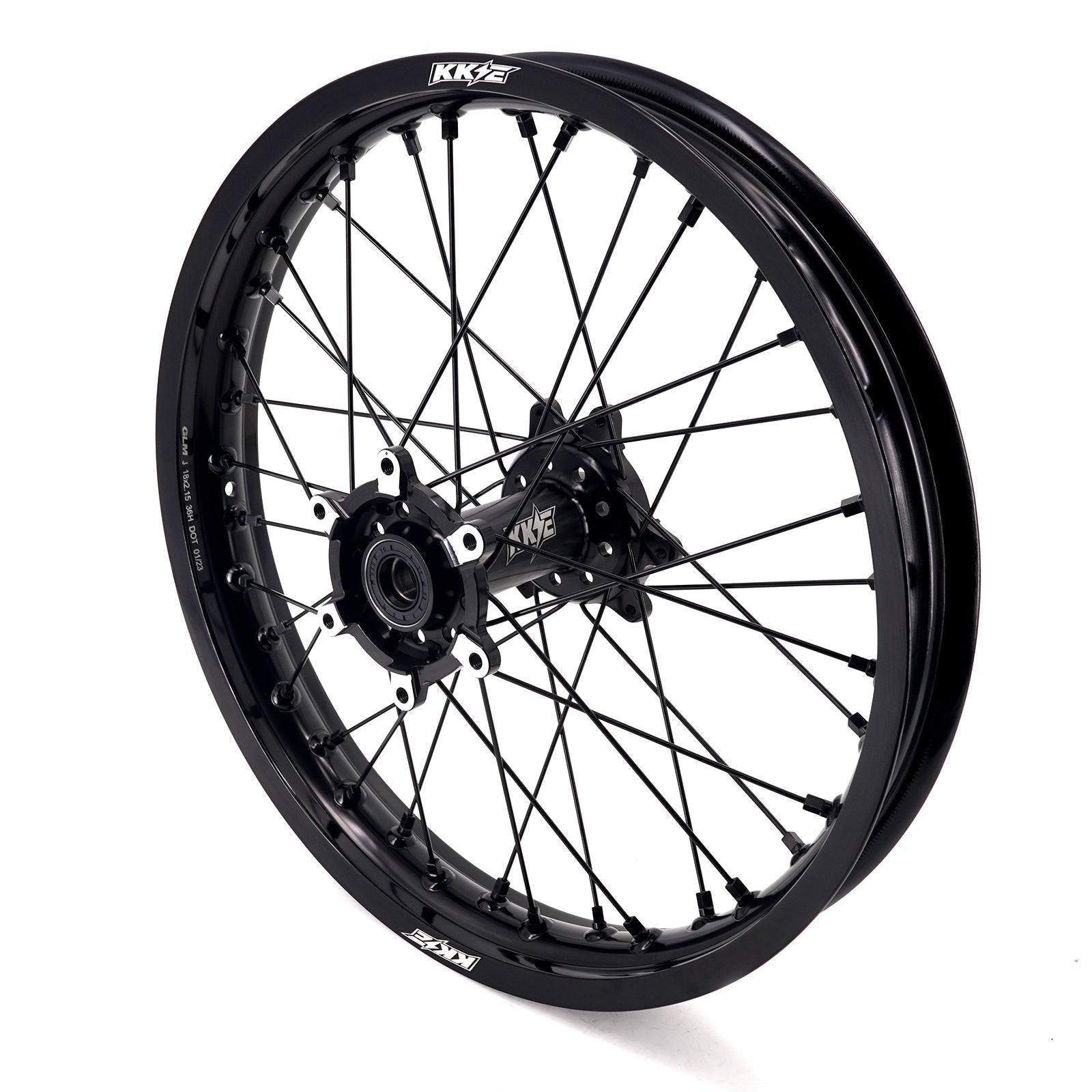 KKE 21" 18" E - Motor Wheels Rims Fit Surron Ultra Bee - Pinned Electric