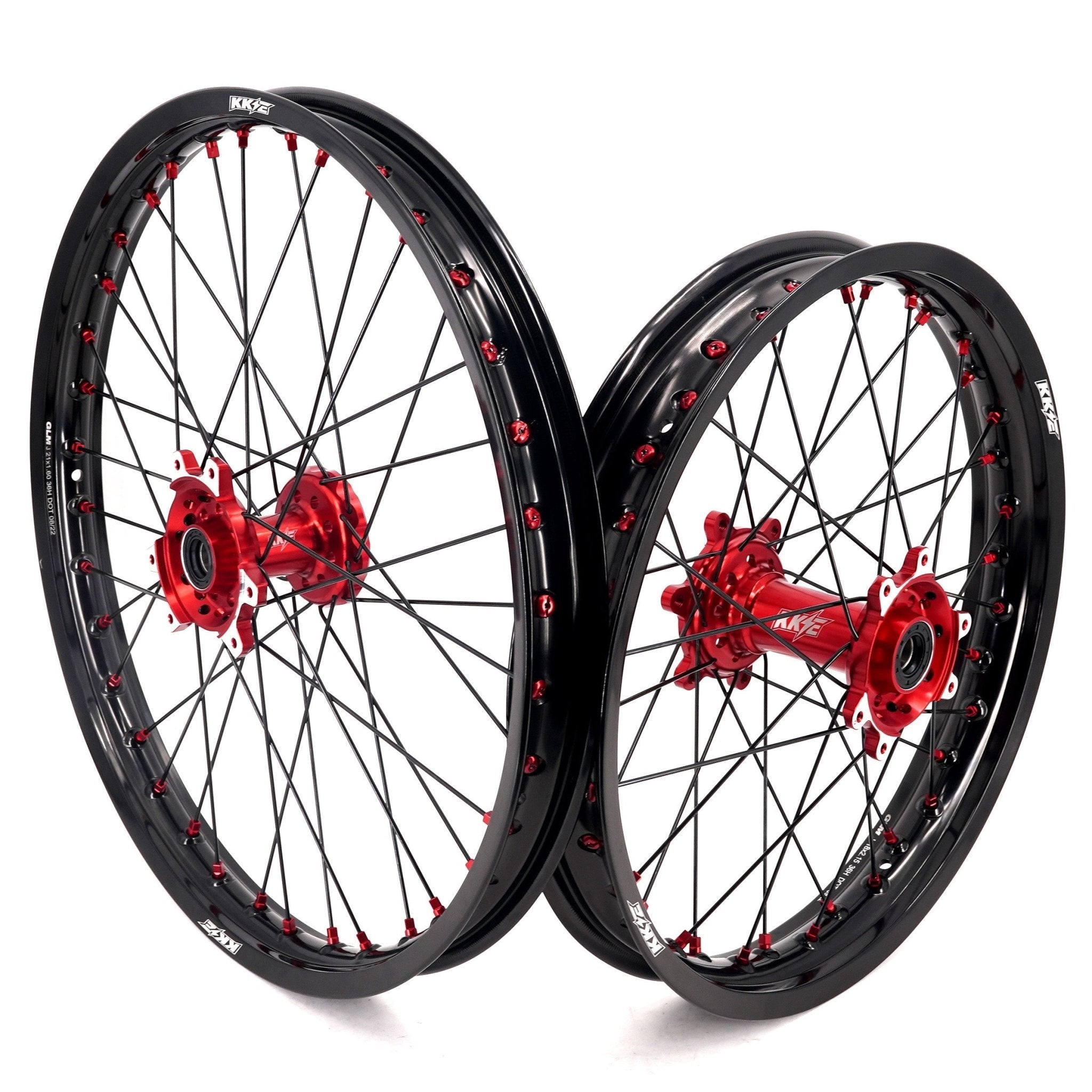 KKE 21" 18" E - Motor Wheels Rims Fit Surron Ultra Bee - Pinned Electric