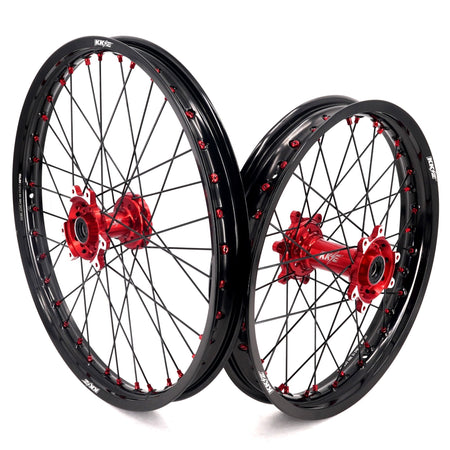 KKE 21" 18" E - Motor Wheels Rims Fit Surron Ultra Bee - Pinned Electric