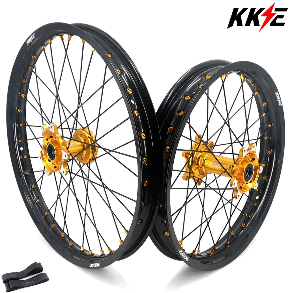 KKE 21" 18" E - Motor Wheels Rims Fit Surron Ultra Bee - Pinned Electric