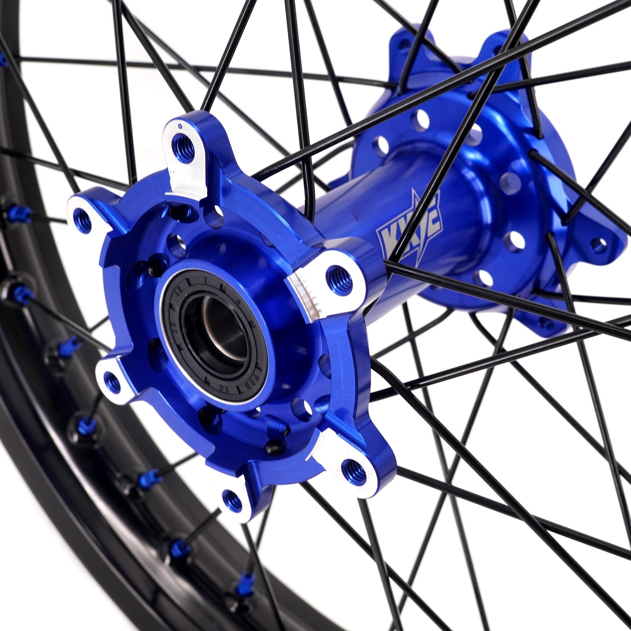 KKE 21" 18" E - Motor Wheels Rims Fit Surron Ultra Bee - Pinned Electric