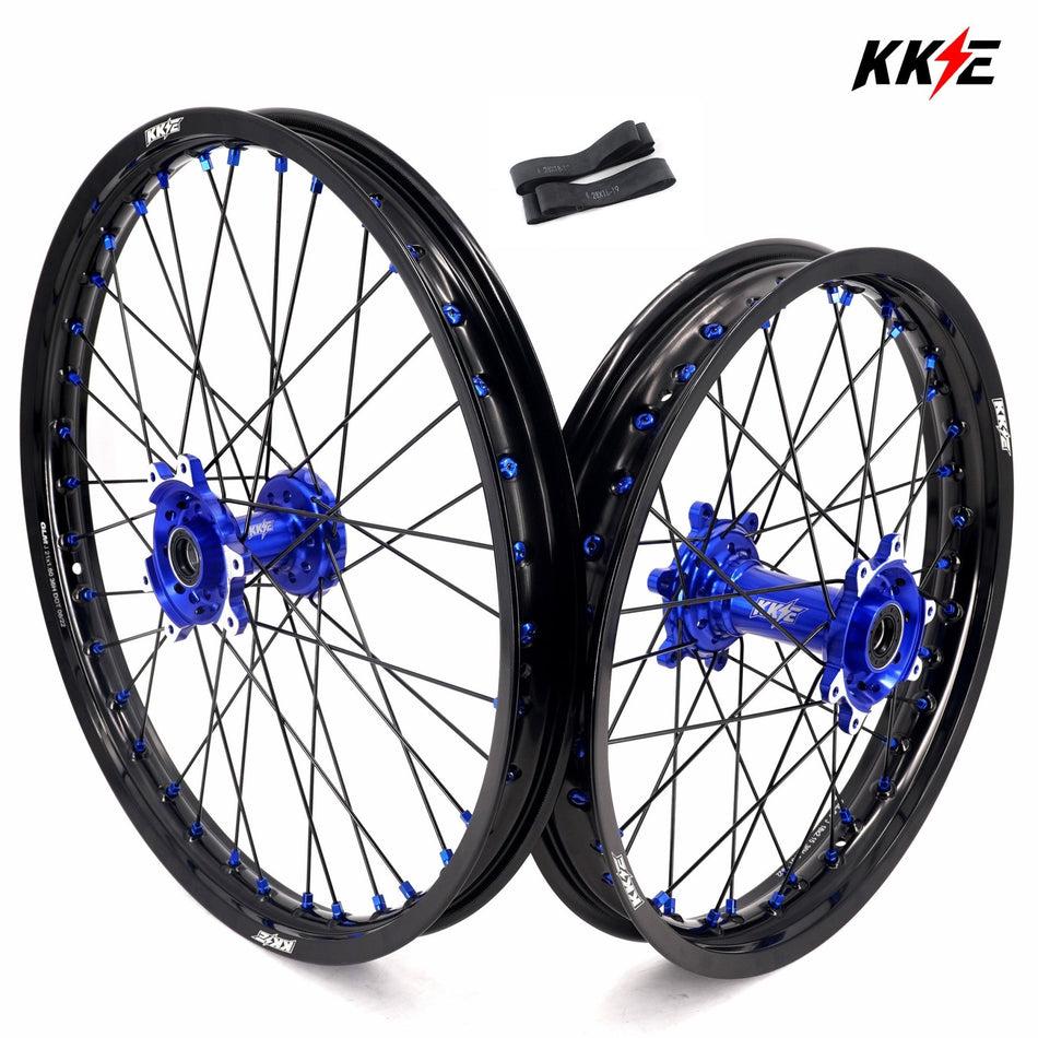 KKE 21" 18" E - Motor Wheels Rims Fit Surron Ultra Bee - Pinned Electric