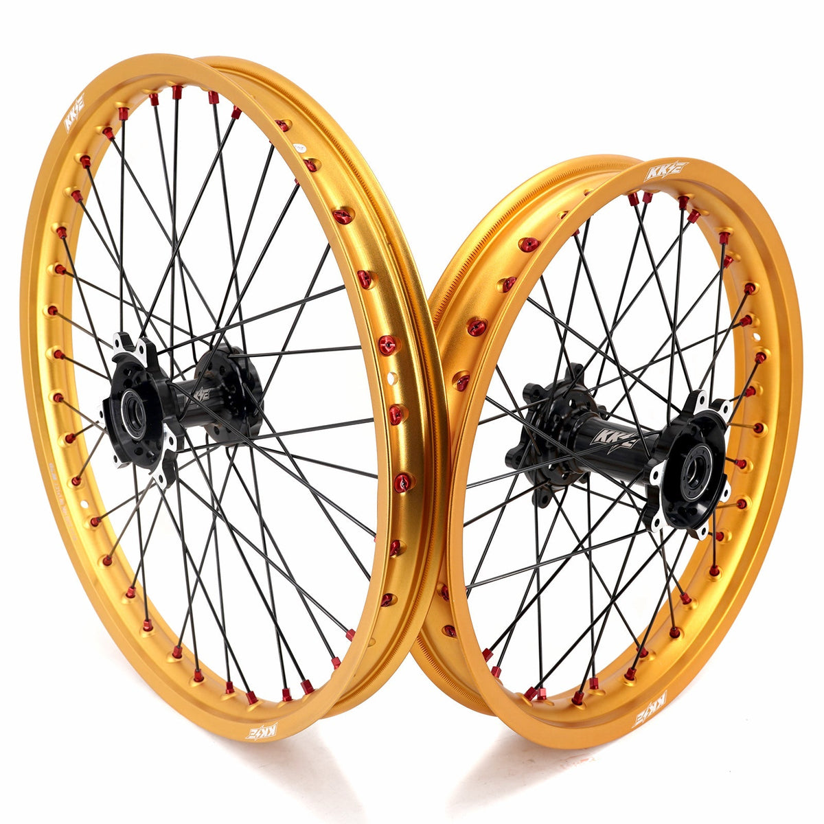 KKE 21" 18" E - Motor Wheels Rims Fit Surron Ultra Bee - Pinned Electric