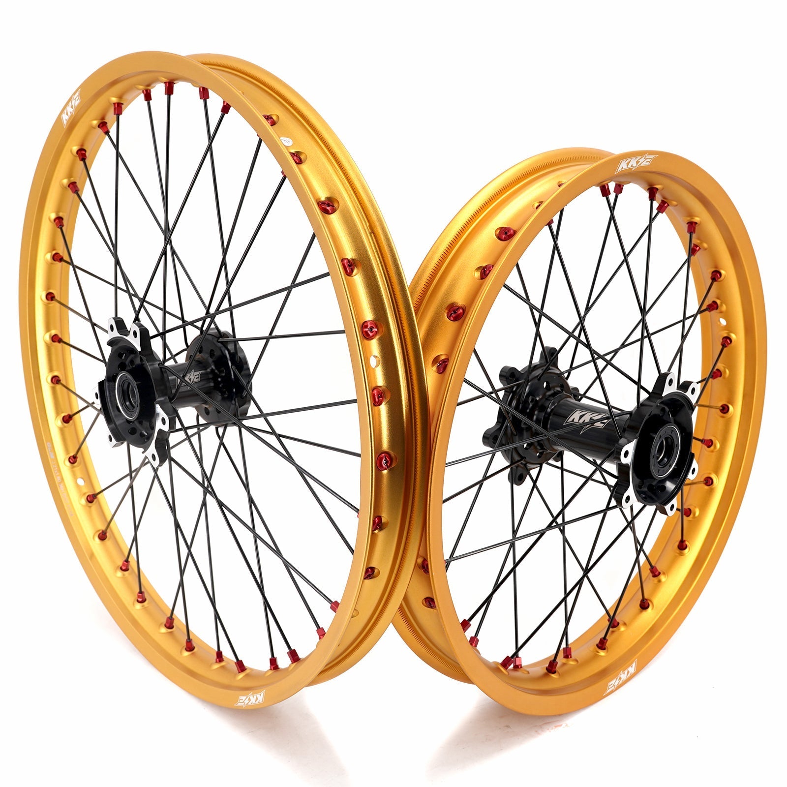 KKE 21" 18" E - Motor Wheels Rims Fit Surron Ultra Bee - Pinned Electric