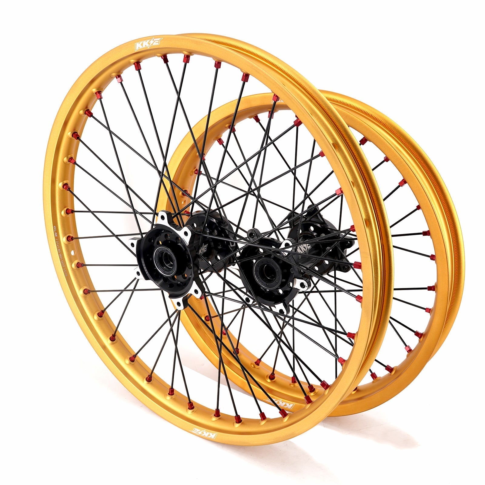 KKE 21" 18" E - Motor Wheels Rims Fit Surron Ultra Bee - Pinned Electric