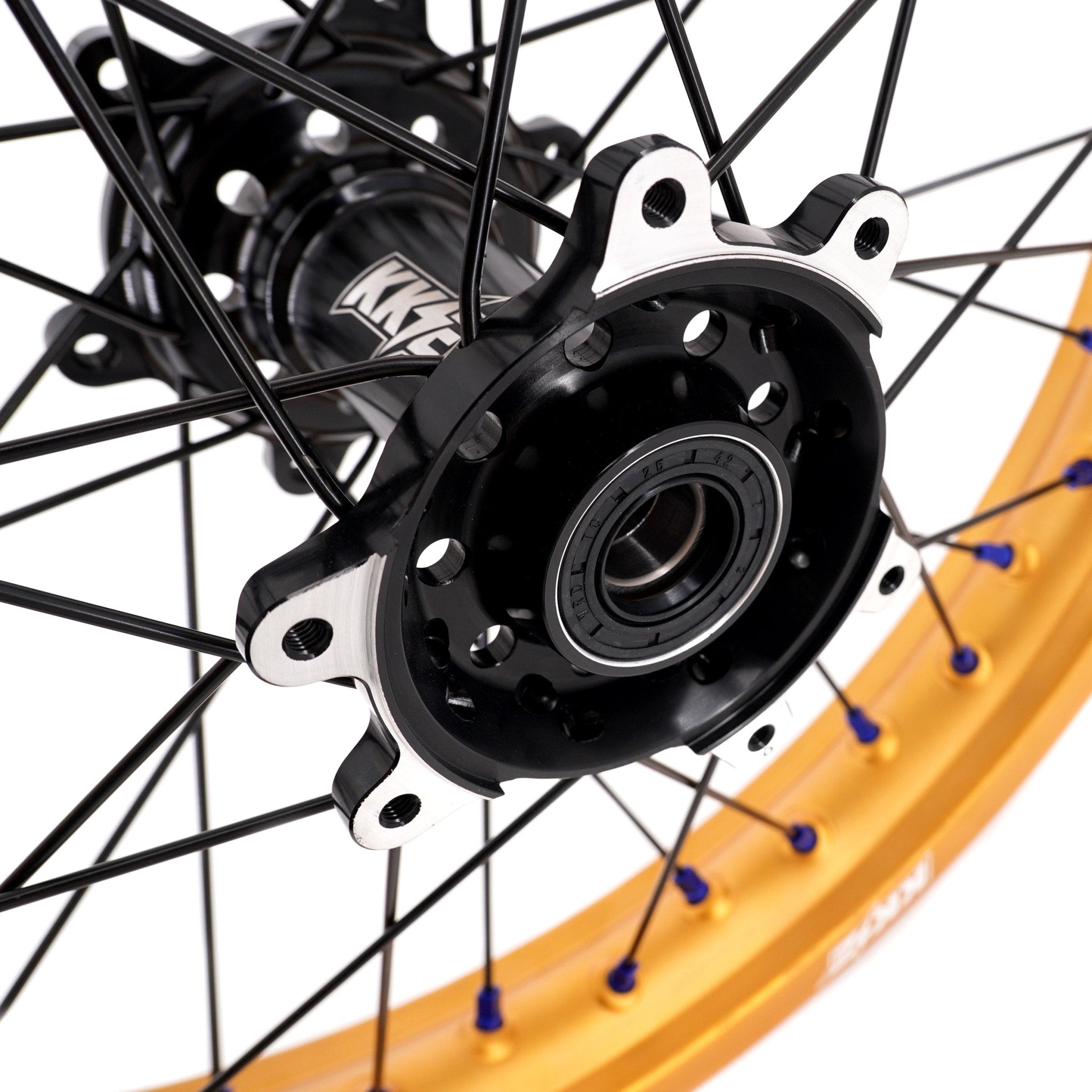 KKE 21" 18" E - Motor Wheels Rims Fit Surron Ultra Bee - Pinned Electric