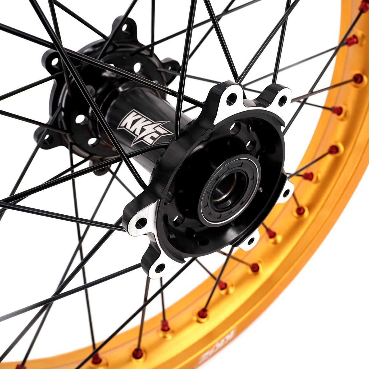 KKE 21" 18" E - Motor Wheels Rims Fit Surron Ultra Bee - Pinned Electric