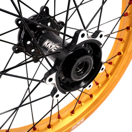 KKE 21" 18" E - Motor Wheels Rims Fit Surron Ultra Bee - Pinned Electric