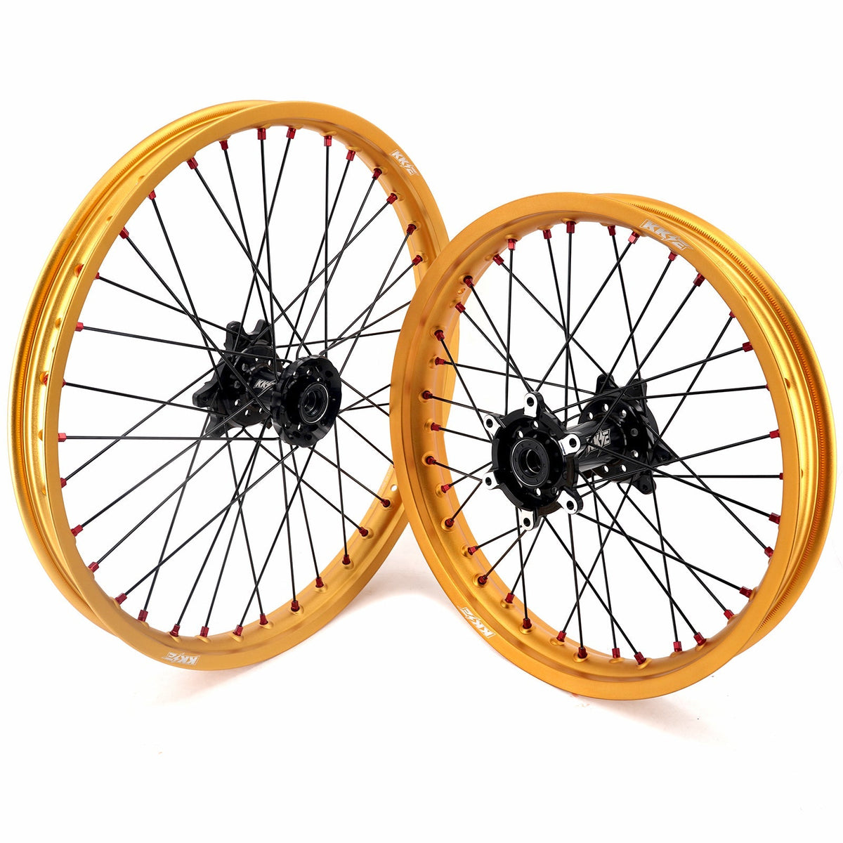 KKE 21" 18" E - Motor Wheels Rims Fit Surron Ultra Bee - Pinned Electric
