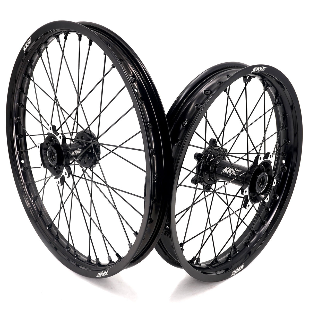 KKE 21" 18" E - Motor Wheels Rims Fit Surron Ultra Bee - Pinned Electric