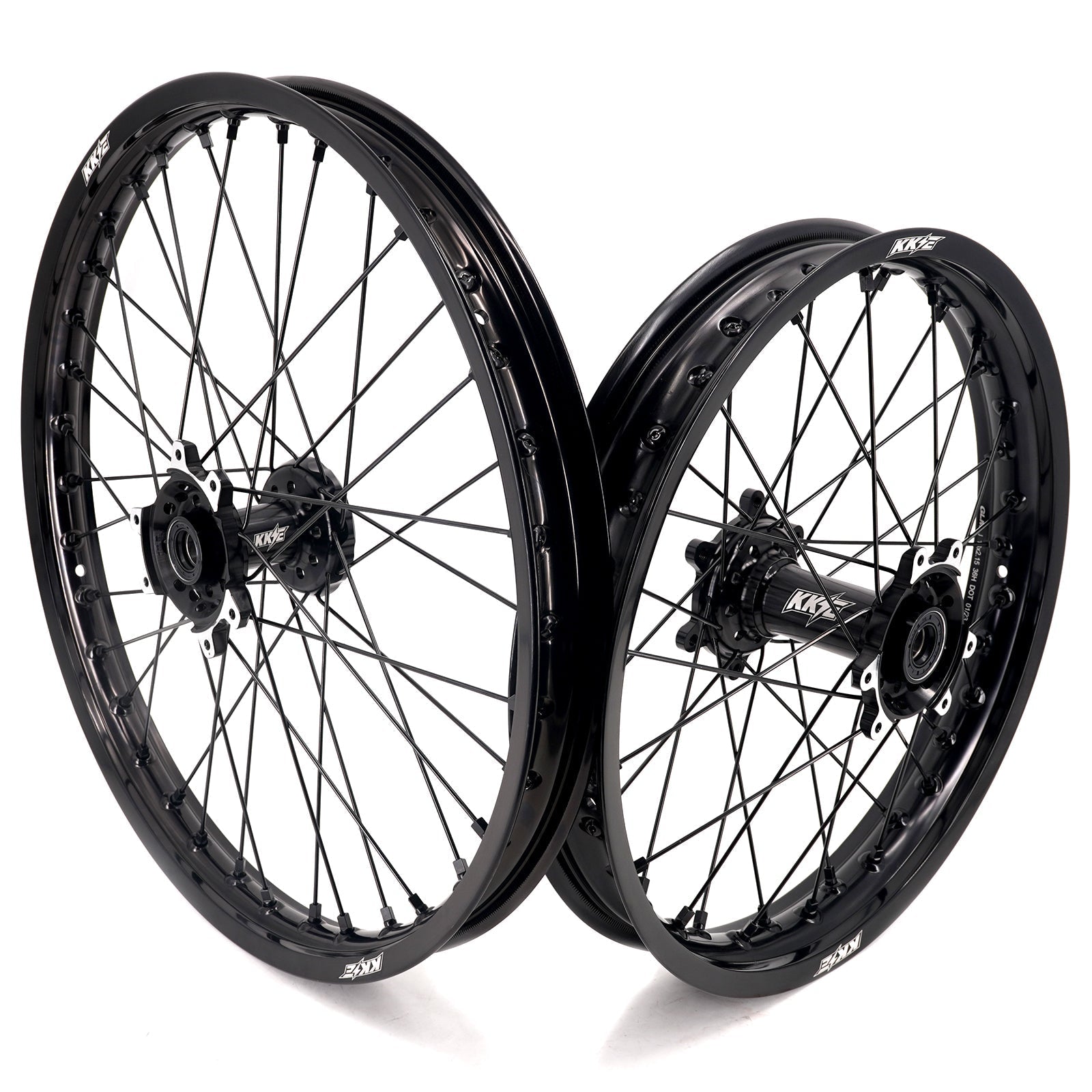 KKE 21" 18" E - Motor Wheels Rims Fit Surron Ultra Bee - Pinned Electric