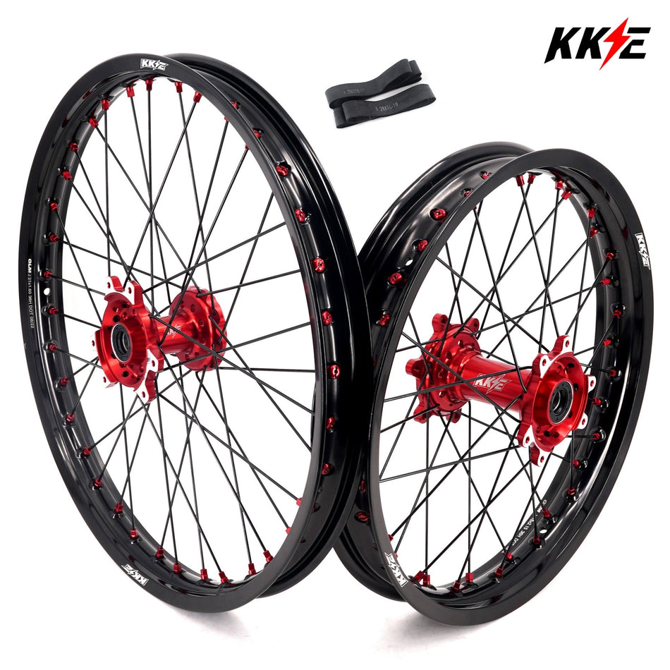 KKE 21" 18" E - Motor Wheels Rims Fit Surron Ultra Bee - Pinned Electric