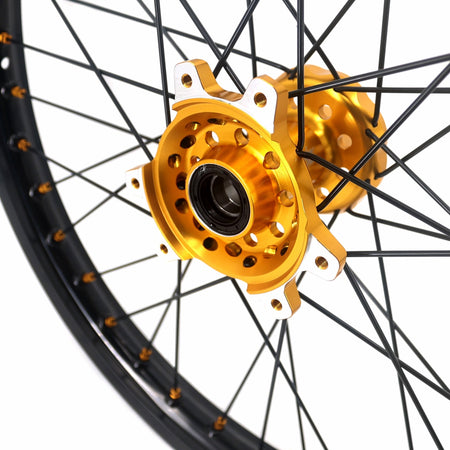 KKE 21" 18" E - Motor Wheels Rims Fit Surron Ultra Bee - Pinned Electric