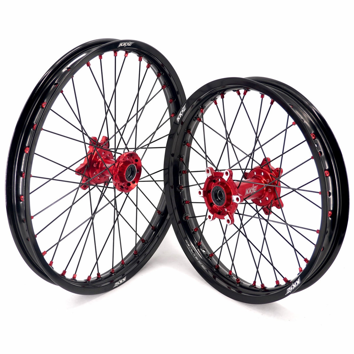KKE 21" 18" E - Motor Wheels Rims Fit Surron Ultra Bee - Pinned Electric
