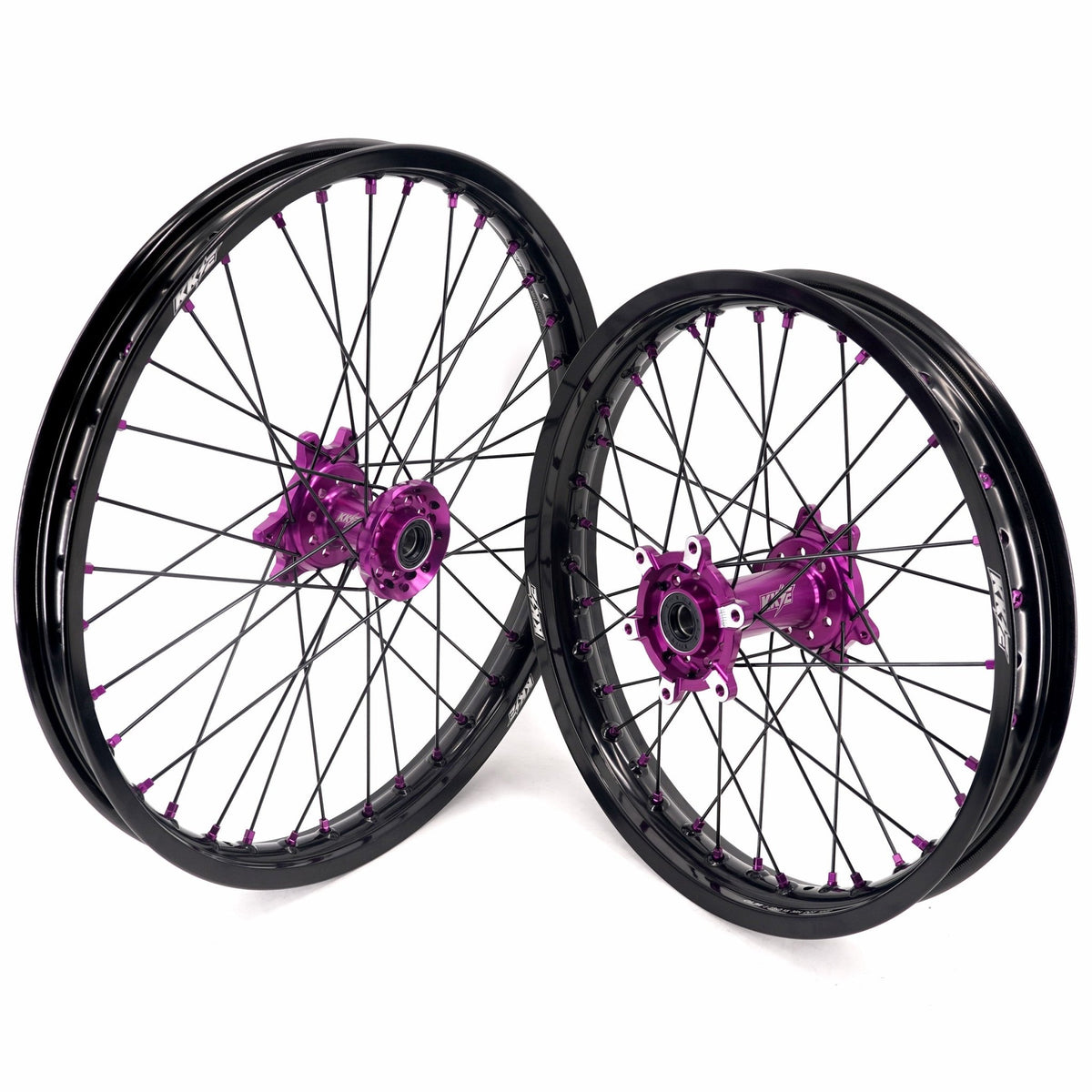 KKE 21" 18" E - Motor Wheels Rims Fit Surron Ultra Bee - Pinned Electric