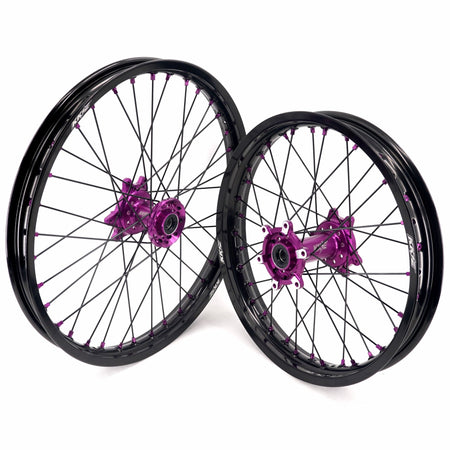 KKE 21" 18" E - Motor Wheels Rims Fit Surron Ultra Bee - Pinned Electric