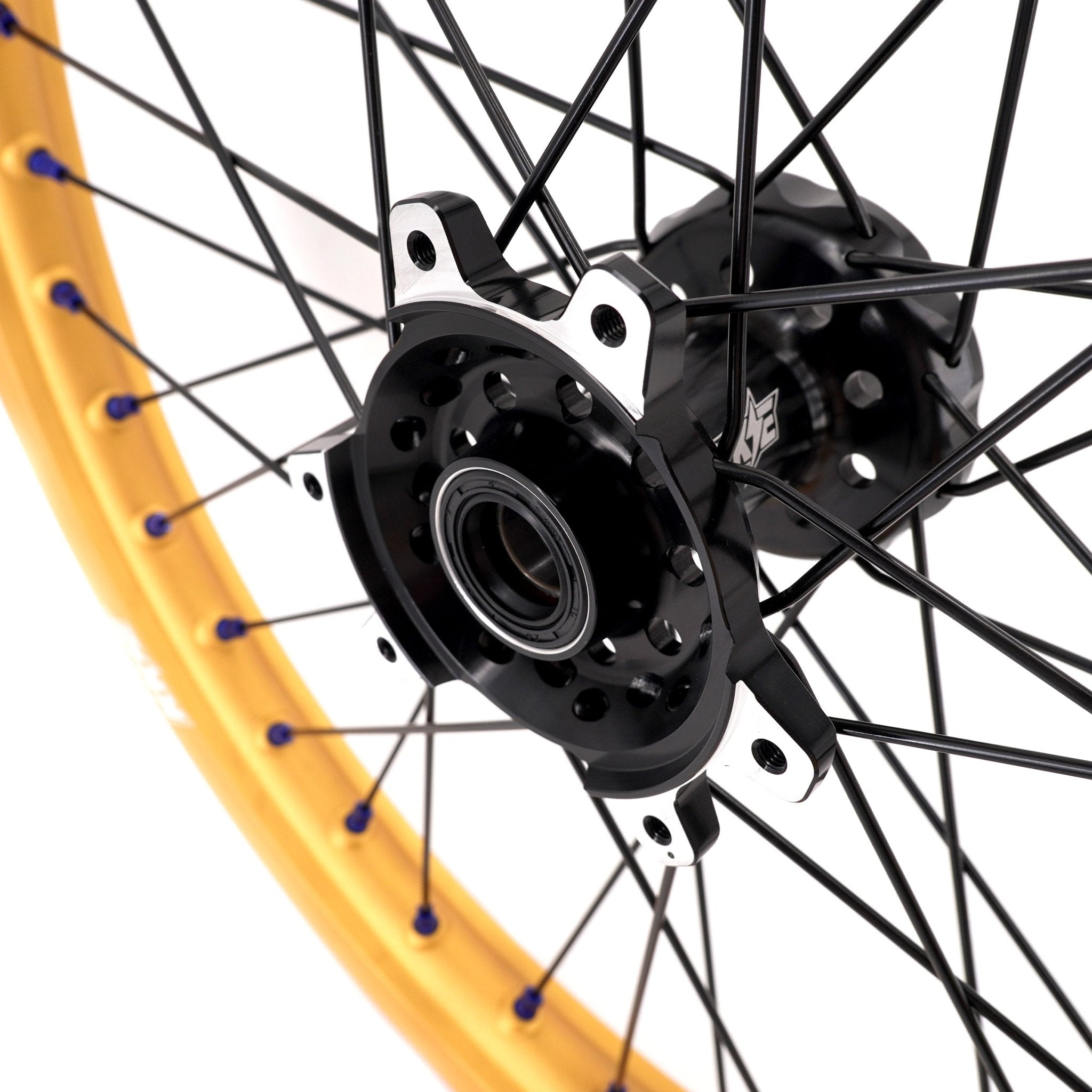 KKE 21" 18" E - Motor Wheels Rims Fit Surron Ultra Bee - Pinned Electric