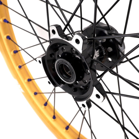 KKE 21" 18" E - Motor Wheels Rims Fit Surron Ultra Bee - Pinned Electric
