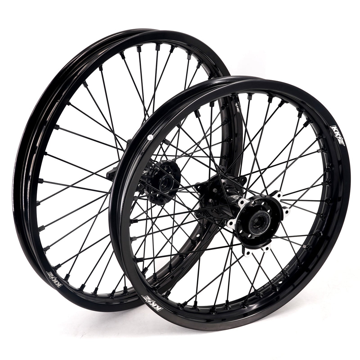 KKE 21" 18" E - Motor Wheels Rims Fit Surron Ultra Bee - Pinned Electric