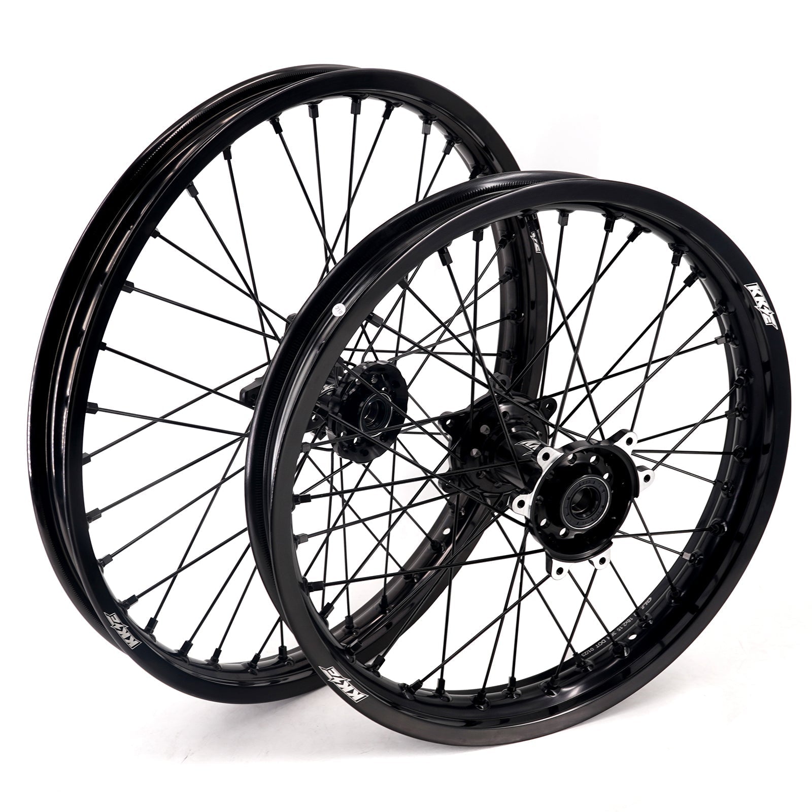 KKE 21" 18" E - Motor Wheels Rims Fit Surron Ultra Bee - Pinned Electric
