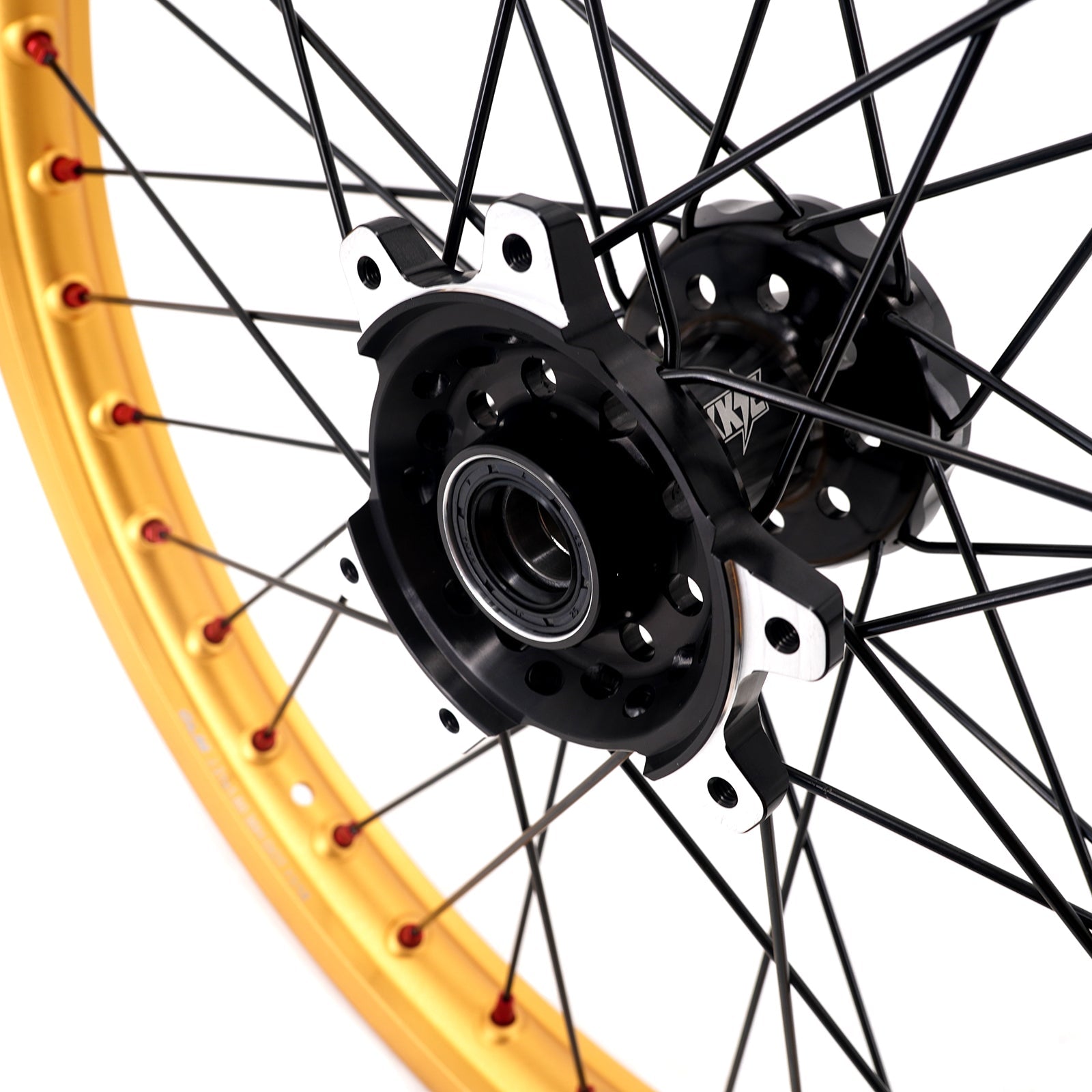 KKE 21" 18" E - Motor Wheels Rims Fit Surron Ultra Bee - Pinned Electric