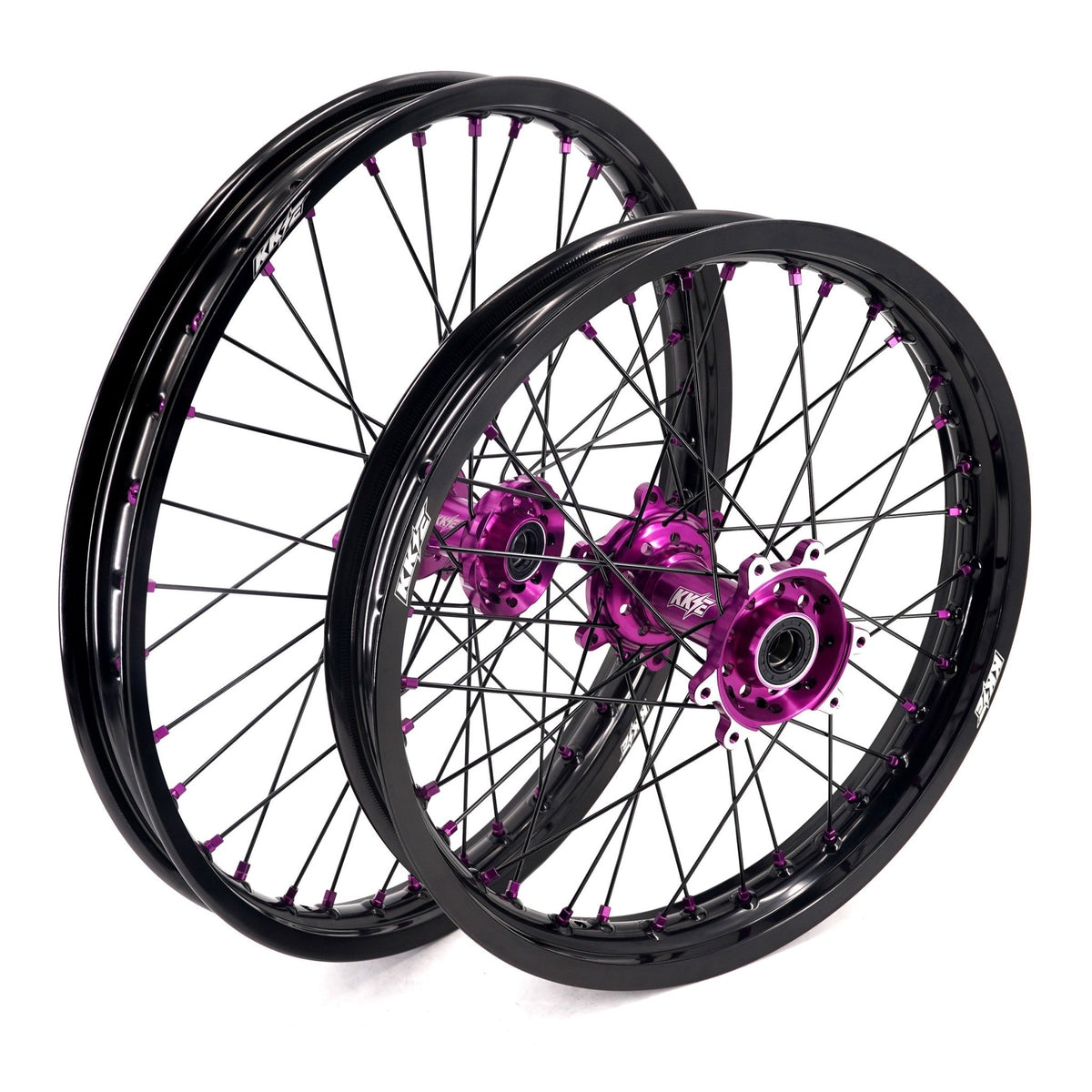 KKE 21" 18" E - Motor Wheels Rims Fit Surron Ultra Bee - Pinned Electric