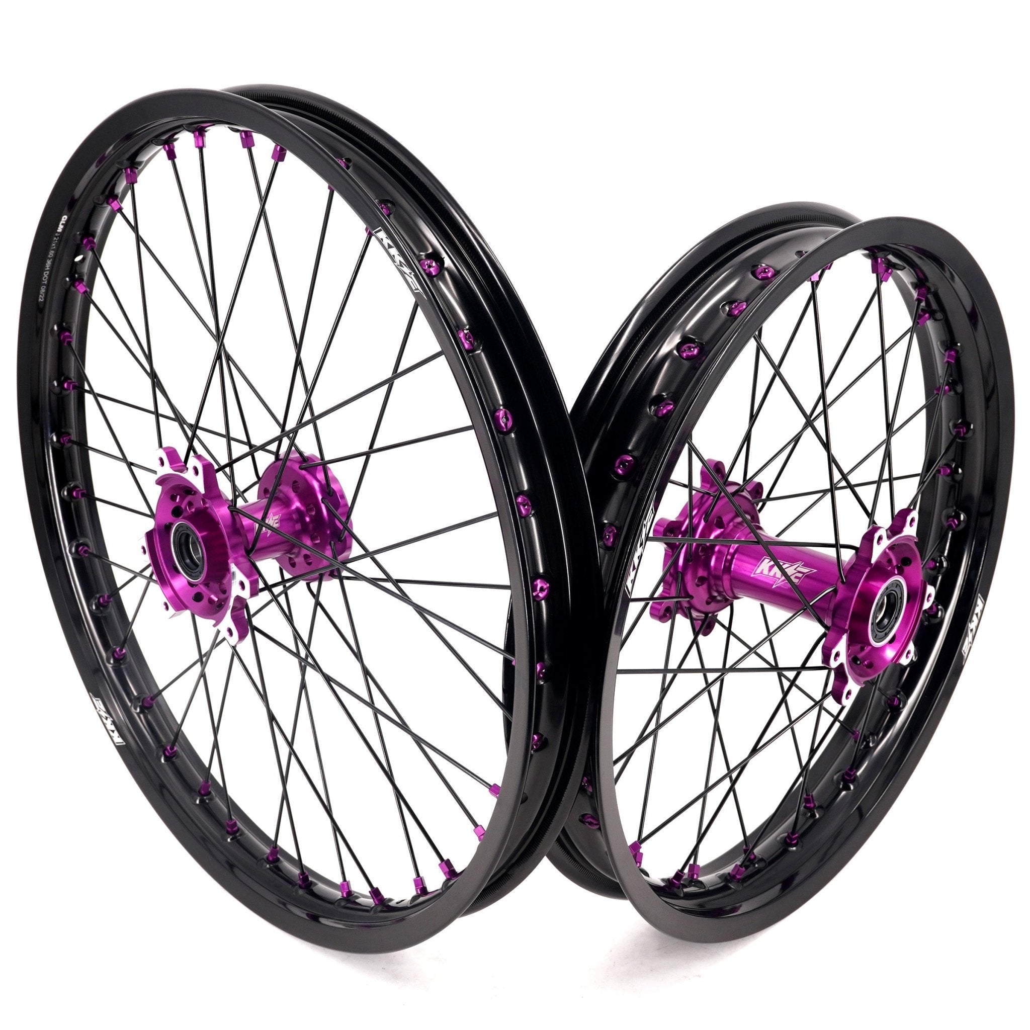 KKE 21" 18" E - Motor Wheels Rims Fit Surron Ultra Bee - Pinned Electric