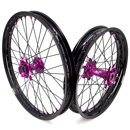 KKE 21" 18" E - Motor Wheels Rims Fit Surron Ultra Bee - Pinned Electric
