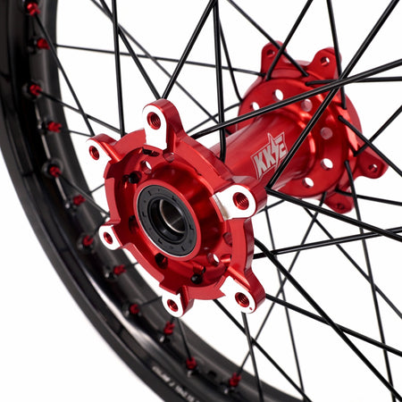 KKE 21" 18" E - Motor Wheels Rims Fit Surron Ultra Bee - Pinned Electric