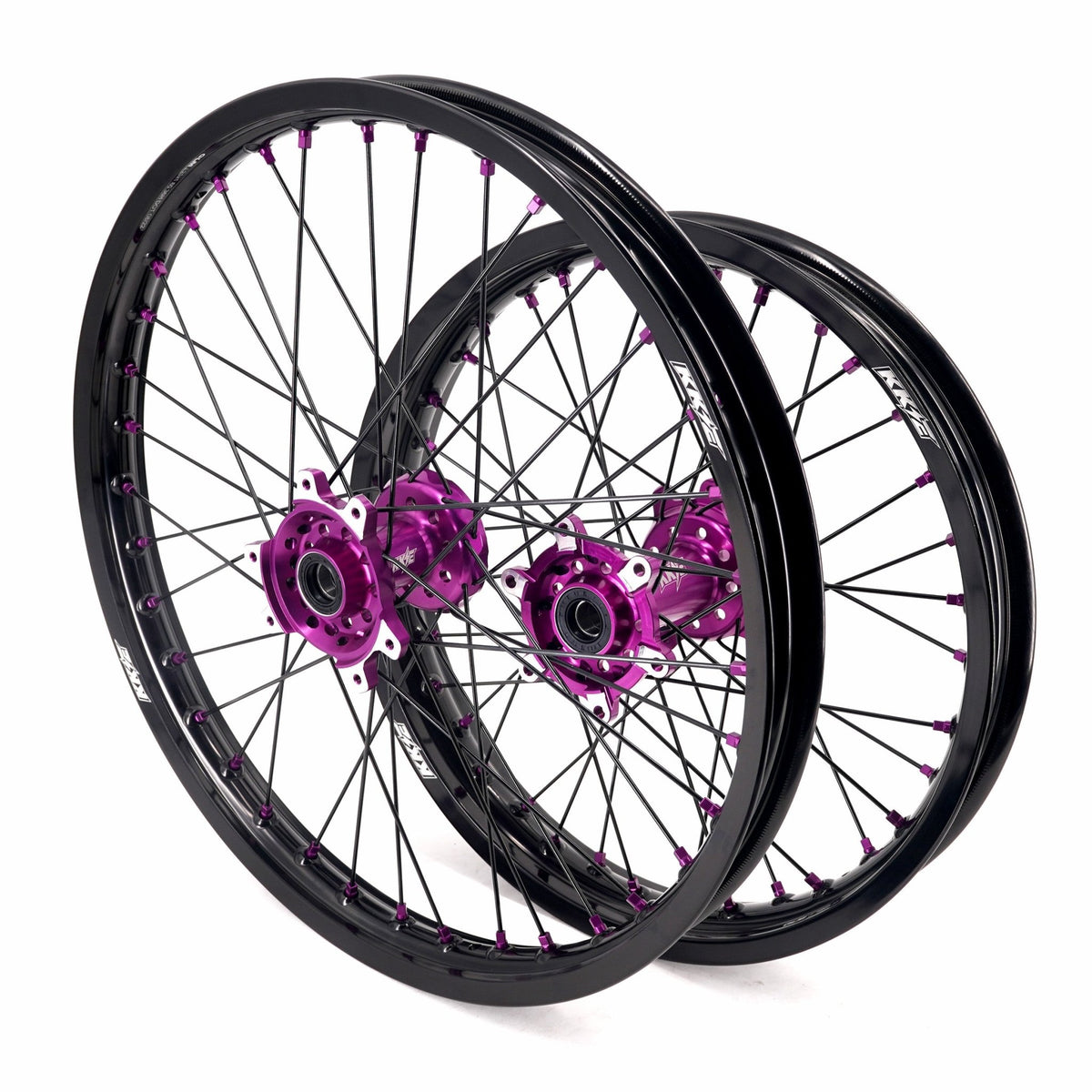 KKE 21" 18" E - Motor Wheels Rims Fit Surron Ultra Bee - Pinned Electric