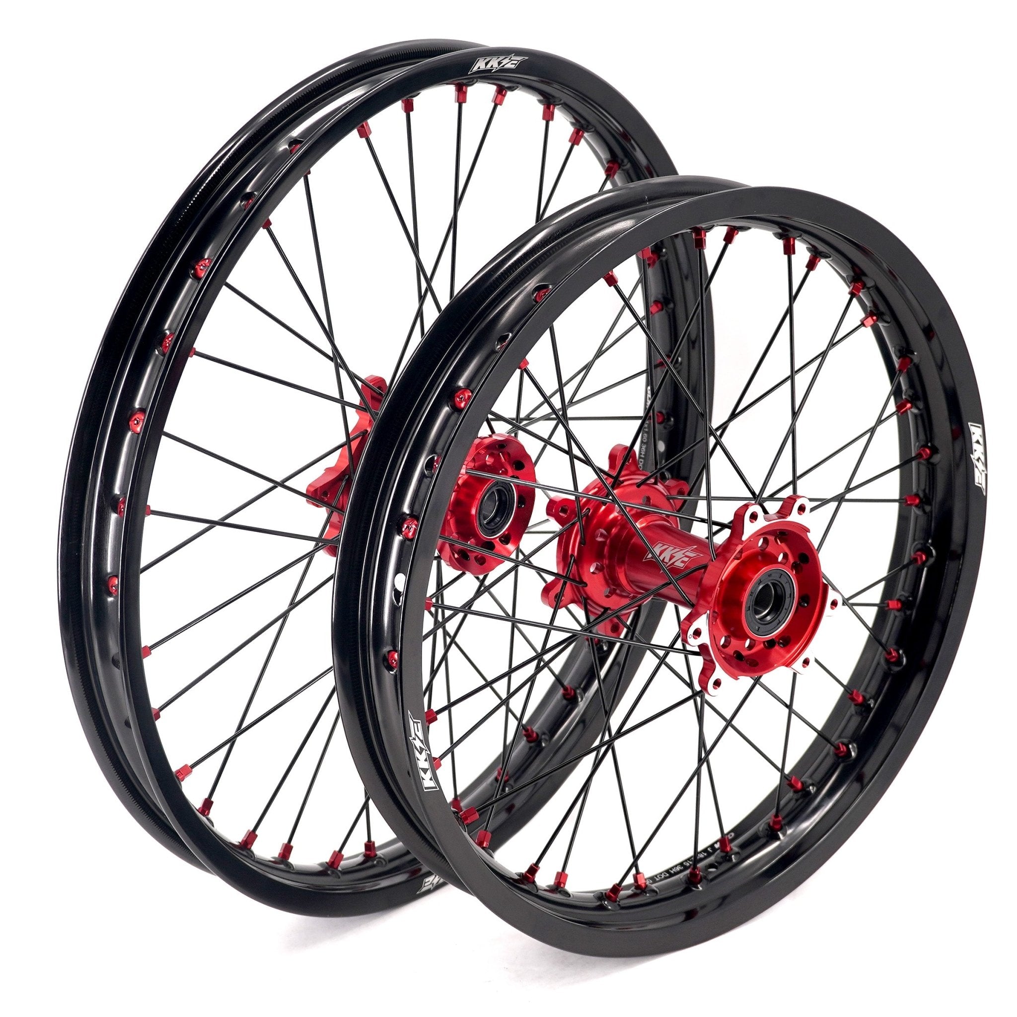 KKE 21" 18" E - Motor Wheels Rims Fit Surron Ultra Bee - Pinned Electric