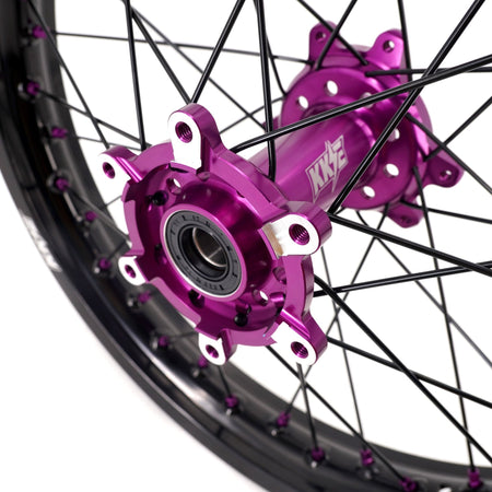 KKE 21" 18" E - Motor Wheels Rims Fit Surron Ultra Bee - Pinned Electric