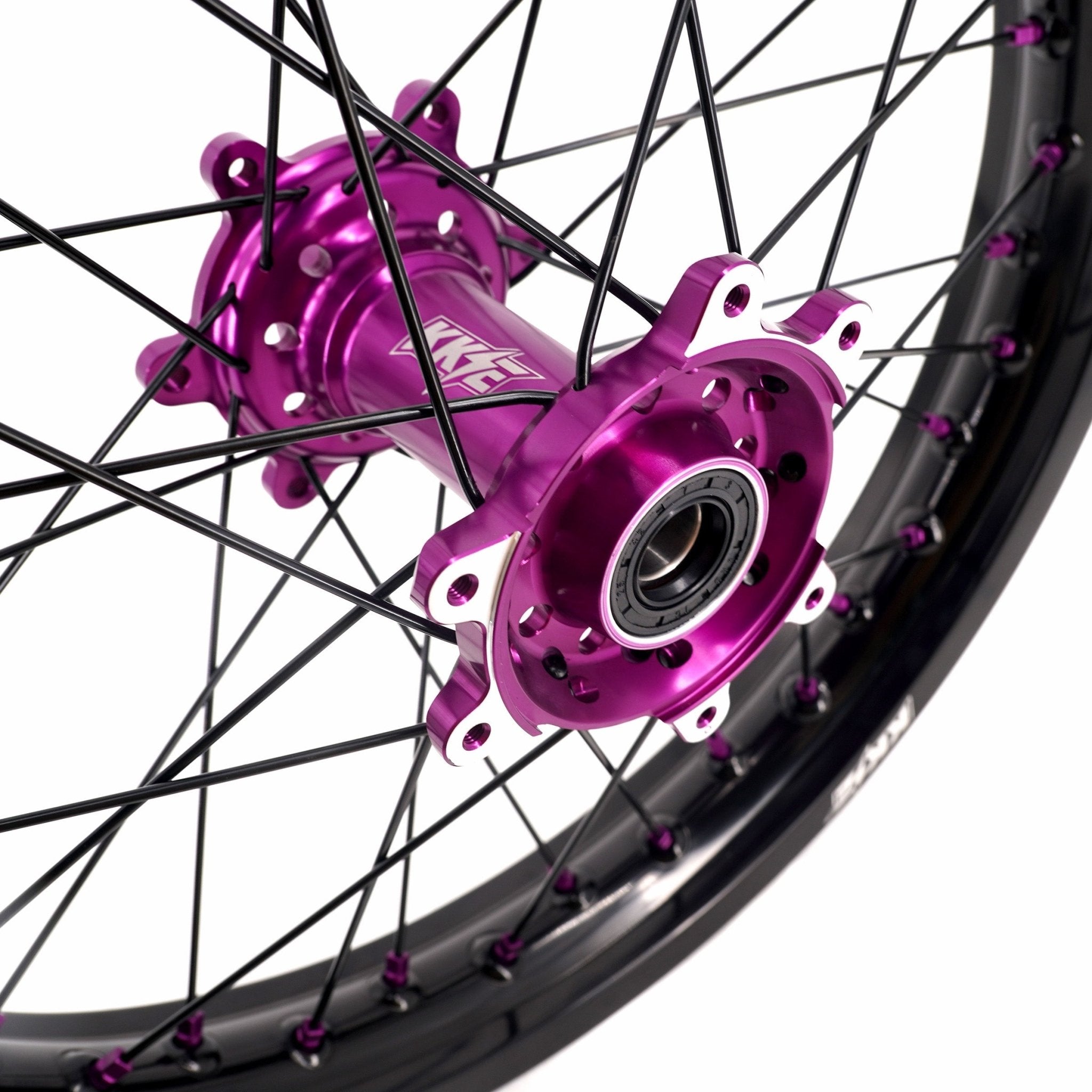 KKE 21" 18" E - Motor Wheels Rims Fit Surron Ultra Bee - Pinned Electric
