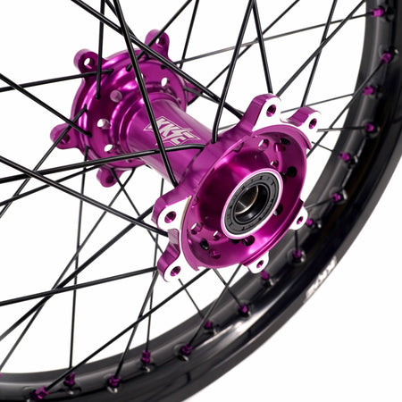 KKE 21" 18" E - Motor Wheels Rims Fit Surron Ultra Bee - Pinned Electric