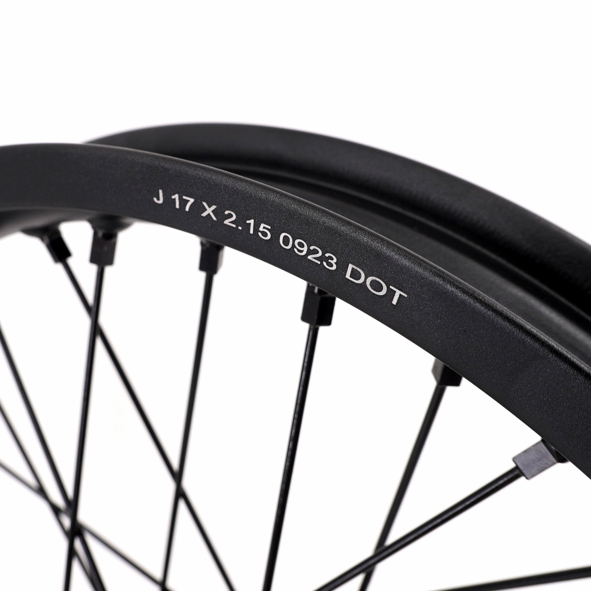 KKE 2.15*17" & 2.5*17" E - bike Wheels Fit Surron Light Bee X, E - Ride Pro SS - Pinned Electric