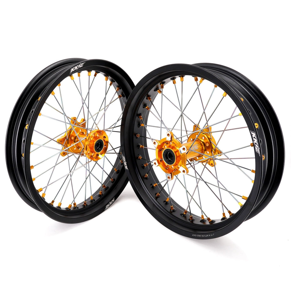 KKE 2.5*17" & 3.5*17" E - Motor Wheels Fit Surron Ultra Bee - Pinned Electric