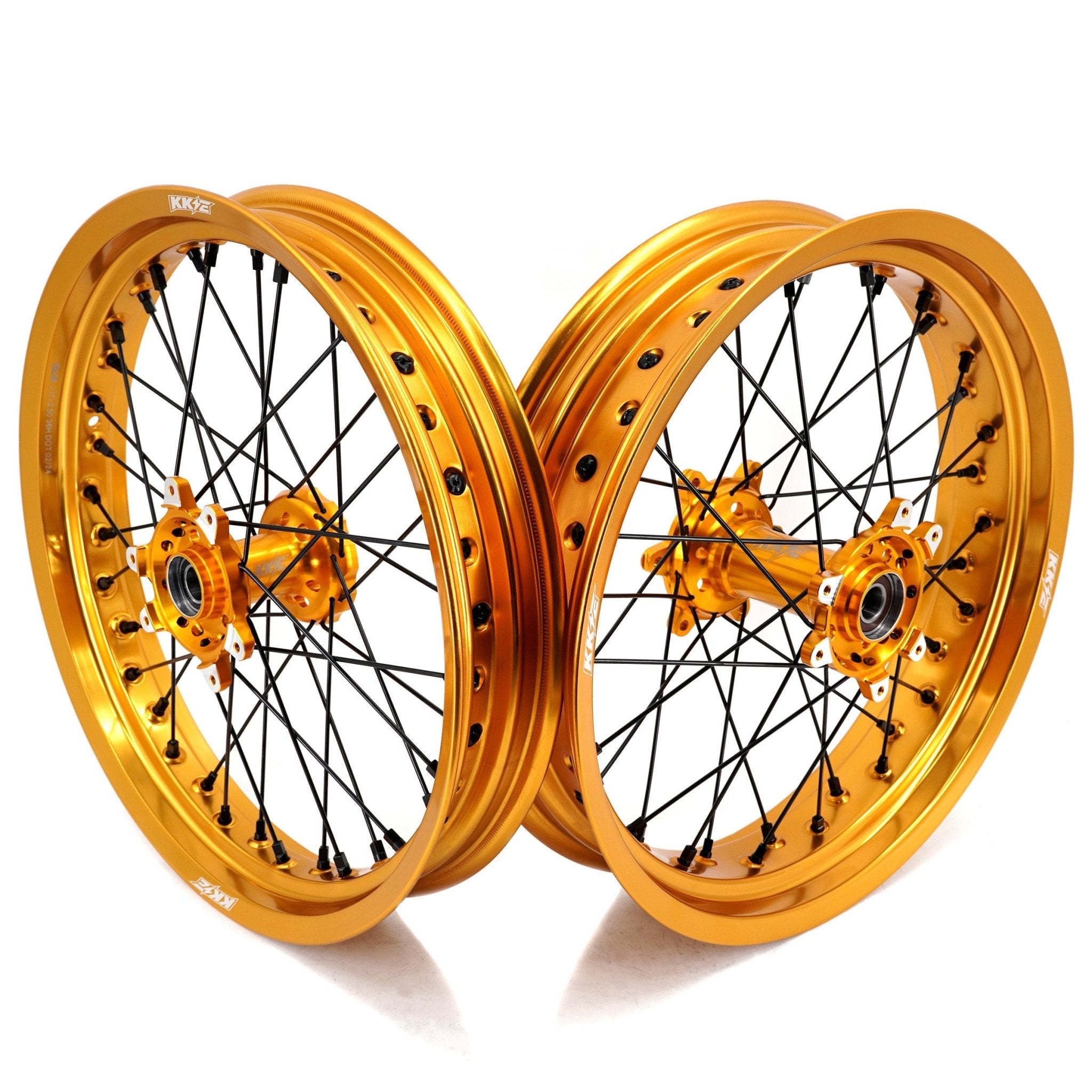KKE 2.5*17" & 3.5*17" E - Motor Wheels Fit Surron Ultra Bee - Pinned Electric