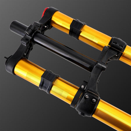 KKE 35MM Upgraded 5.5 Version Front Suspension Fork Fit Surron Light Bee, E-Ride Pro-SS, Talaria Sting MX3/MX4/R (Collective) - Pinned Electric
