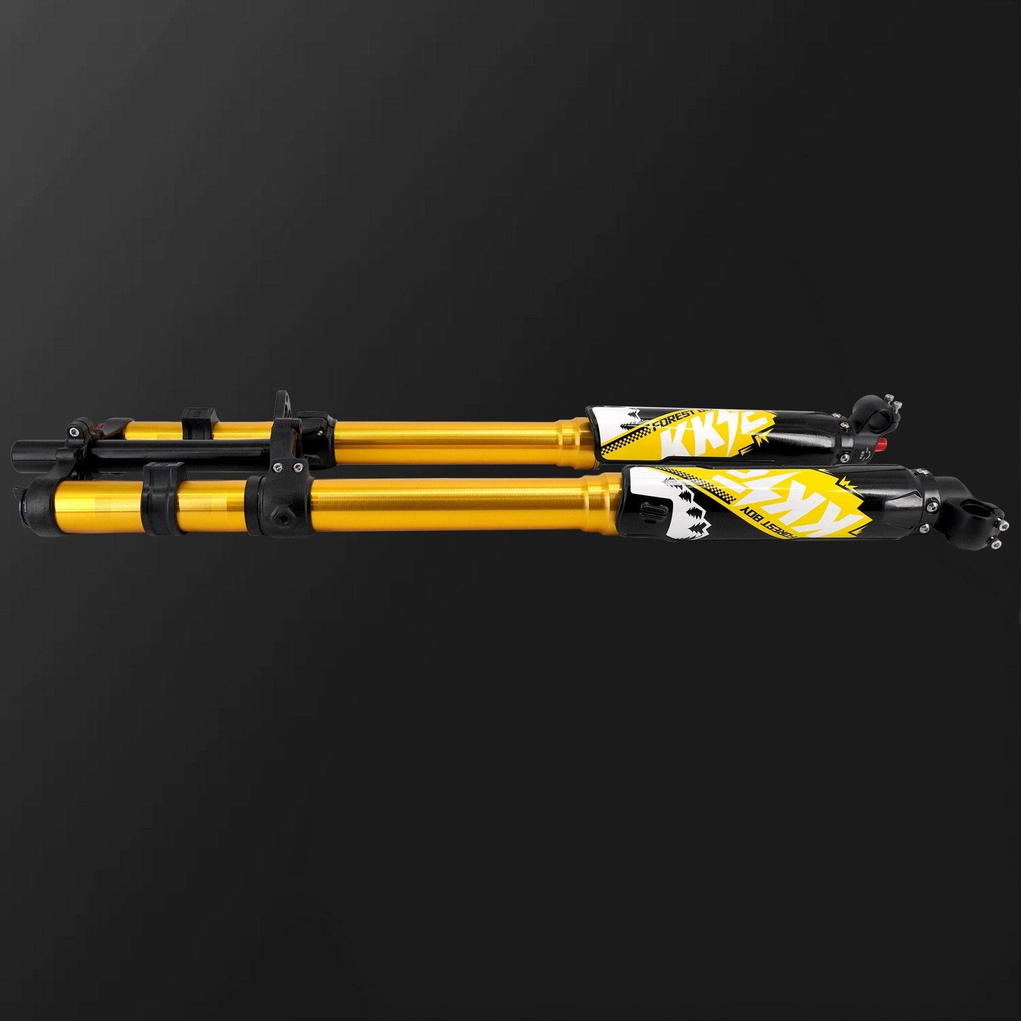 KKE 35MM Upgraded 5.5 Version Front Suspension Fork Fit Surron Light Bee, E-Ride Pro-SS, Talaria Sting MX3/MX4/R (Collective) - Pinned Electric