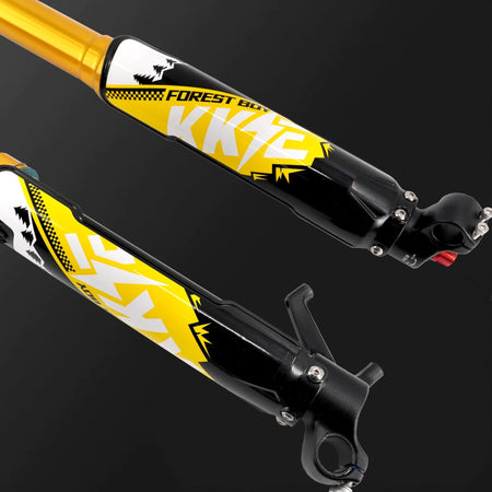 KKE 35MM Upgraded 5.5 Version Front Suspension Fork Fit Surron Light Bee, E-Ride Pro-SS, Talaria Sting MX3/MX4/R (Collective) - Pinned Electric