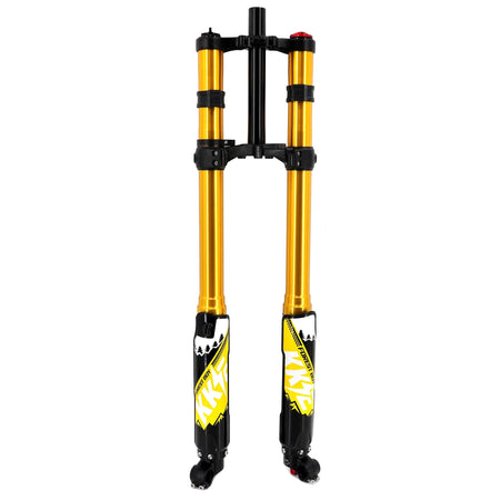 KKE 35MM Upgraded 5.5 Version Front Suspension Fork Fit Surron Light Bee, E-Ride Pro-SS, Talaria Sting MX3/MX4/R (Collective) - Pinned Electric