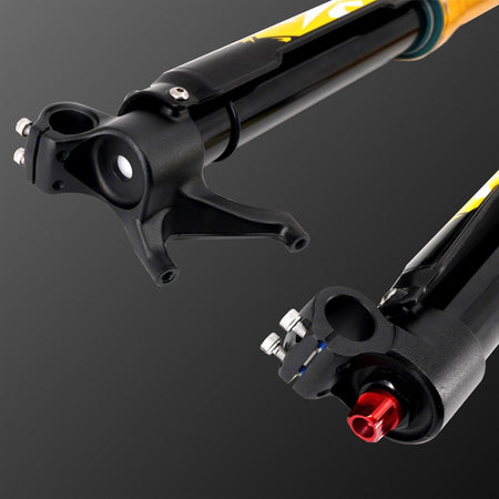 KKE 35MM Upgraded 5.5 Version Front Suspension Fork Fit Surron Light Bee, E-Ride Pro-SS, Talaria Sting MX3/MX4/R (Collective) - Pinned Electric