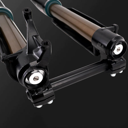 KKE 37MM Aluminum Front Fork Suspension Kit Fit SURRON Light Bee, E-Ride Pro-SS, Talaria Sting MX3/MX4/R (Collective) - Pinned Electric
