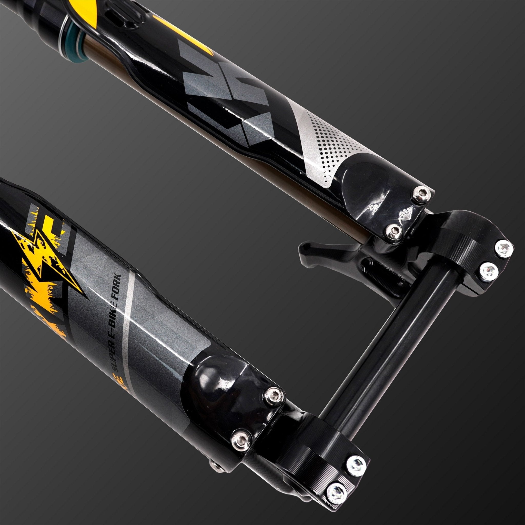 KKE 37MM Aluminum Front Fork Suspension Kit Fit SURRON Light Bee, E-Ride Pro-SS, Talaria Sting MX3/MX4/R (Collective) - Pinned Electric