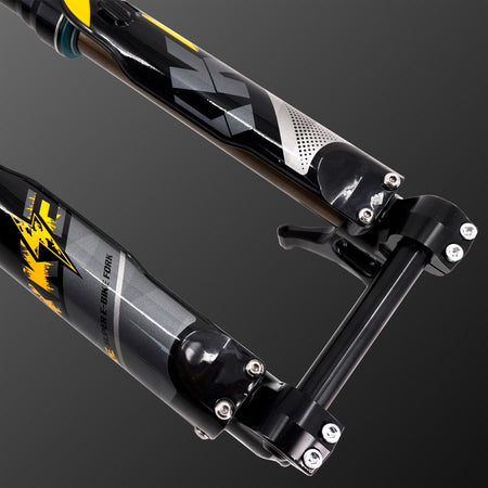 KKE 37MM Aluminum Front Fork Suspension Kit Fit SURRON Light Bee, E-Ride Pro-SS, Talaria Sting MX3/MX4/R (Collective) - Pinned Electric