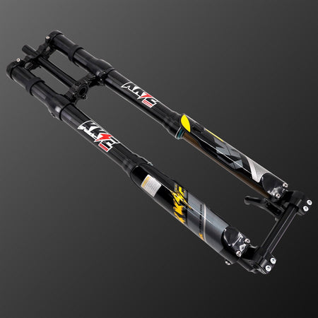 KKE 37MM Aluminum Front Fork Suspension Kit Fit SURRON Light Bee, E-Ride Pro-SS, Talaria Sting MX3/MX4/R (Collective) - Pinned Electric