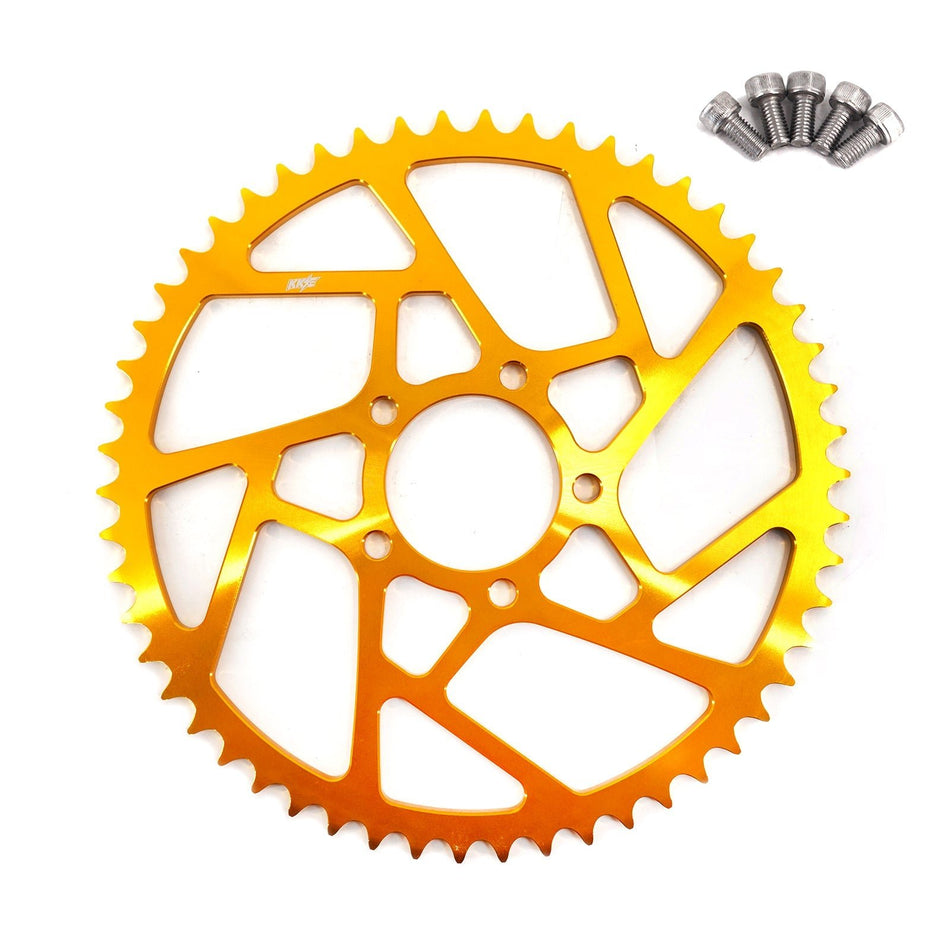 KKE 58T Aluminum Sprocket For SurRon Light Bee-X, For Segway, For Rawrr Mantis X - Pinned Electric