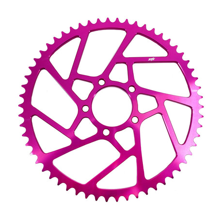 KKE 58T Aluminum Sprocket For SurRon Light Bee - X, For Segway, For Rawrr Mantis X - Pinned Electric