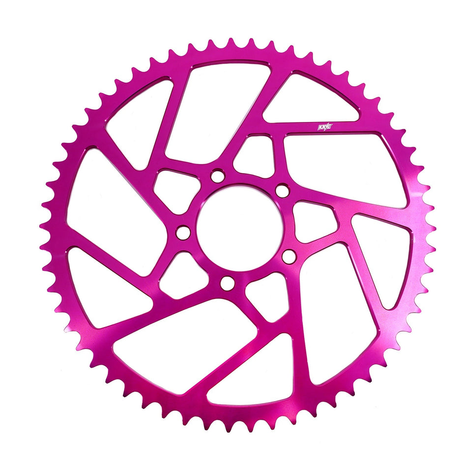 KKE 58T Aluminum Sprocket For SurRon Light Bee - X, For Segway, For Rawrr Mantis X - Pinned Electric
